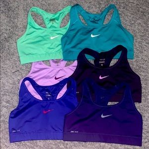 Nike Pro DRI FIT Sports Bras